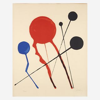 [Prints] Calder, Alexander Composition “Balloons”