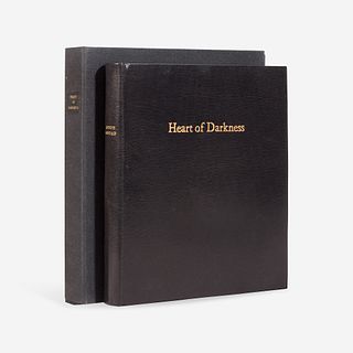 [Private Press] [Limited Editions Club, The] Conrad, Joseph Heart of Darkness