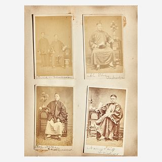 [Travel & Exploration] [Asia] Collection of 19th Century Albumen Prints of Asia