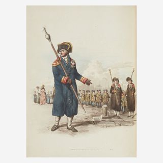 [Travel & Exploration] [Great Britain] Pyne, W(illiam).H(enry). The Costume of Great Britain