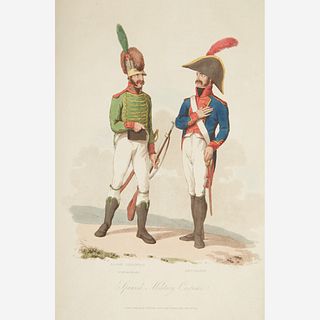 [Travel & Exploration] [Portugal and Spain] Bradford, Rev. William Sketches of the Country, Character, and Costume, in Portugal and Spain...