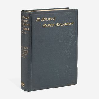 [African-Americana] Emilio, Luis F. History of the Fifty-Fourth Regiment of Massachusetts Volunteer Infantry, 1863-1865