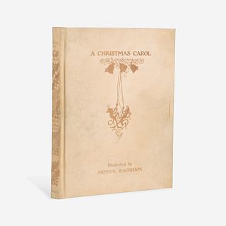 [Children's & Illustrated] [Rackham, Arthur] Dickens, Charles A Christmas Carol
