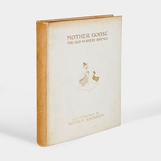 [Children's & Illustrated] [Rackham, Arthur] Mother Goose: The Old Nursery Rhymes