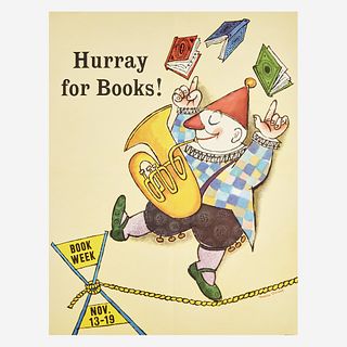 [Children's & Illustrated] Sendak, Maurice Hurray for Books!