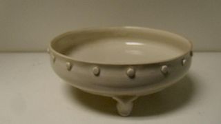 A Song dynasty dingyao censer, the interior incised with lotus, the circular rim exterior studded ab