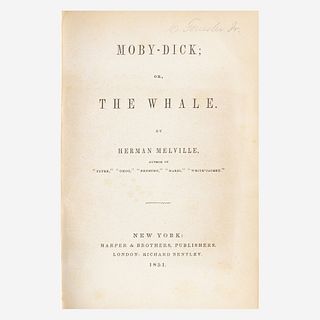 [Literature] Melville, Herman Moby-Dick; or, the Whale
