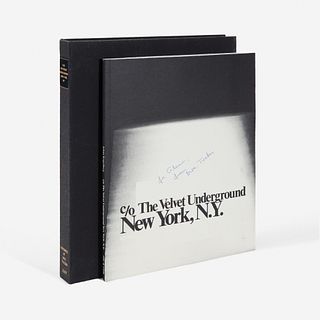[Music] Velvet Underground, The c/o The Velvet Underground New York, N.Y.
