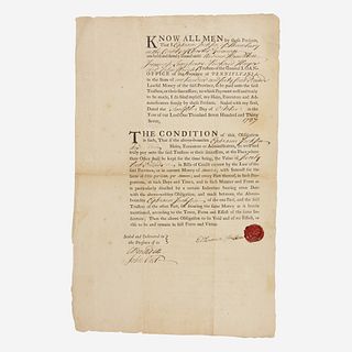 [Pennsylvania] Province of Pennsylvania Loan Certificate