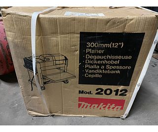 NEW MAKITA 2012 12in BENCHTOP PLANER SAW