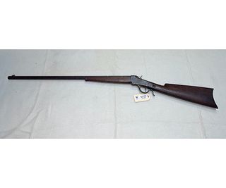 ANTIQUE WINCHESTER 1885 HIGH WALL .38 WCF RIFLE