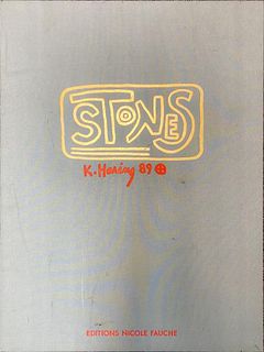 Keith Haring - Stones Portfolio Cover