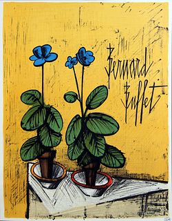 Bernard Buffet - Flowers