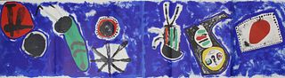 Joan Miro - Untitled Composition II