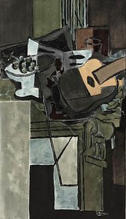 Georges Braque (After) - La Cheminee