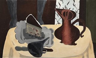 Georges Braque (After) - Nature Morte 1941