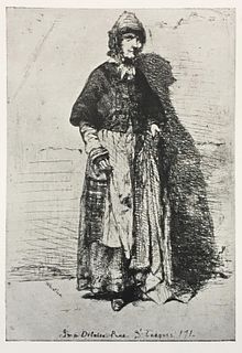 James McNeill Whistler (After) - La Mere Gerard