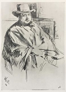 James McNeill Whistler (After) - Henry Newnham Davis