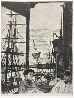 James McNeill Whistler (After) - Rotherhithe (Wapping)