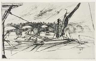 James McNeill Whistler (After) - Vauxhall Bridge