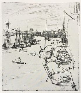 James McNeill Whistler (After) - Little Wapping