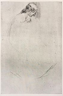 James McNeill Whistler (After) - Jo's Bent Head