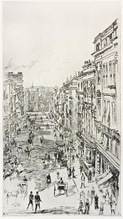 James McNeill Whistler (After) - St. James