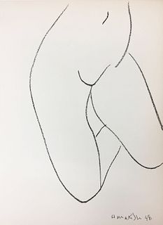 Henri Matisse - Nus II