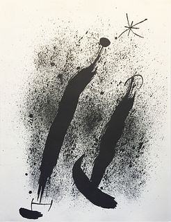 Joan Miro - Untitled II from Les Essencies de la Terra