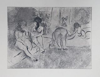 Edgar Degas (After) - Untitled from La famile Cardinal