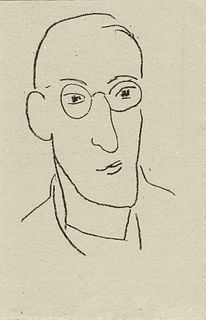 Henri Matisse (After) - Portrait d'un homme V