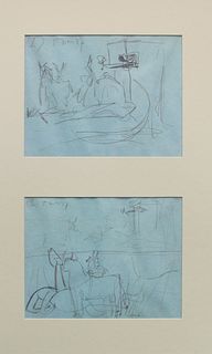 Pablo Picasso (After) - Study for Guernica 14