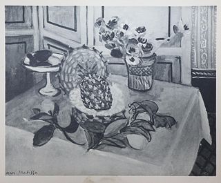 Henri Matisse - Untitled IX from"XX Siecle No .4"