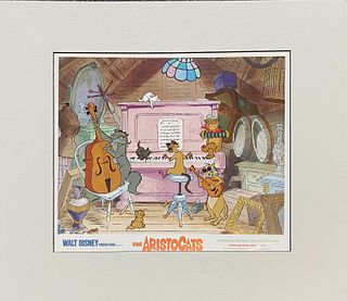 Disney - Aristocats Serigraph Cel II