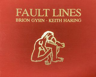 Keith Haring and Brion Gysin - Fault Lines Portfolio