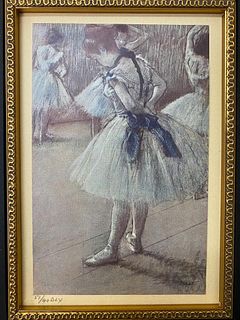 Edgar Degas - Salle de danse