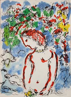 Marc Chagall - Spring Day