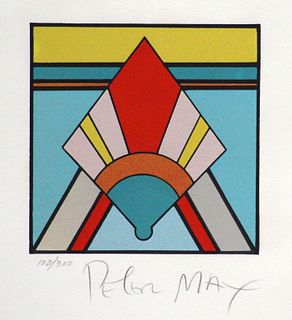 Peter Max - Geometric #3