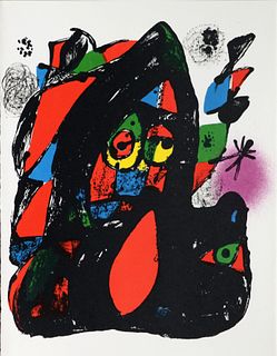 Joan Miro - Lithographie Originale IV Cover