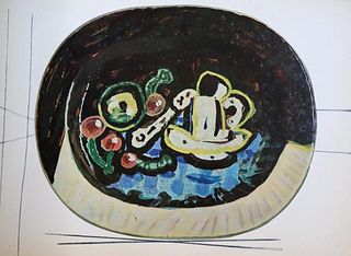 Pablo Picasso - Ceramiques de Picasso XVI