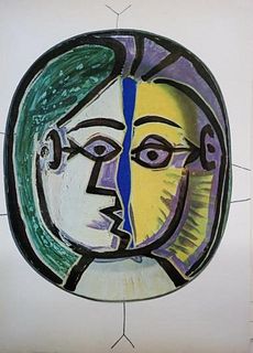 Pablo Picasso - Ceramiques de Picasso XVIII