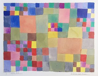 Paul Klee (After) - Flora Auf Stadt