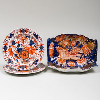 Two Pairs of Mason's Ironstone Dishes