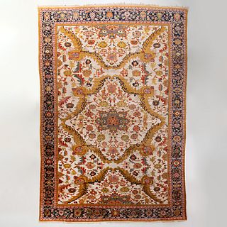 Fine Persian Ziegler Mahal Carpet