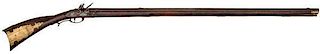 Full-Stock Flintlock Kentucky Rifle 