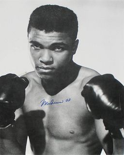 Muhammad Ali - Autographed Headshot