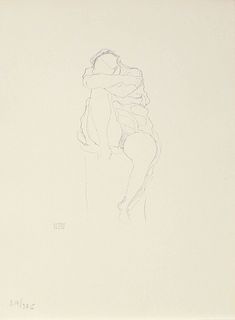 Gustav Klimt (After) - Untitled XXI