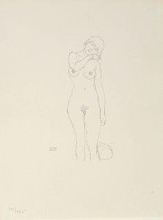 Gustav Klimt (After) - Untitled XXII