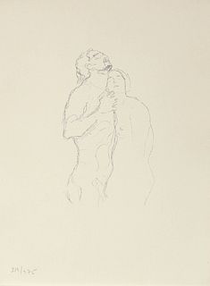 Gustav Klimt (After) - Untitled XXIV