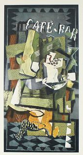Georges Braque (After) - Cafe Bar (1919)